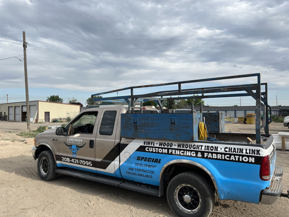 About our fence company in Twin Falls