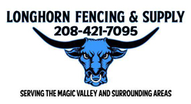 Longhorn Fence logo