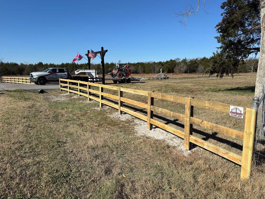 About our fence company in Middle Tennessee